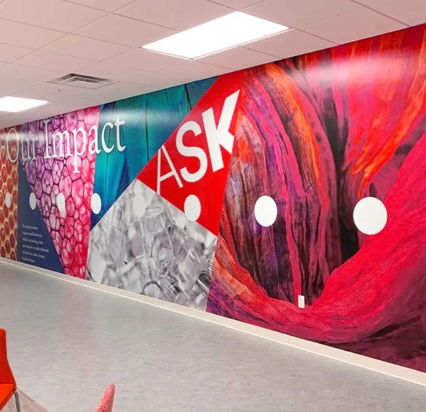 Vinyl digital printing
